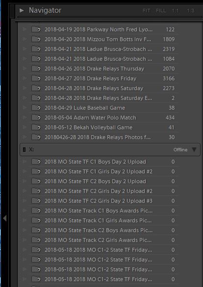 2018-08-26 Lightroom Folders showing 0 images problem screencap.JPG